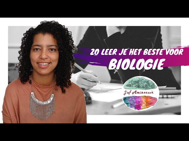 Hoe Kun Je Het Beste Leren Voor Biologie