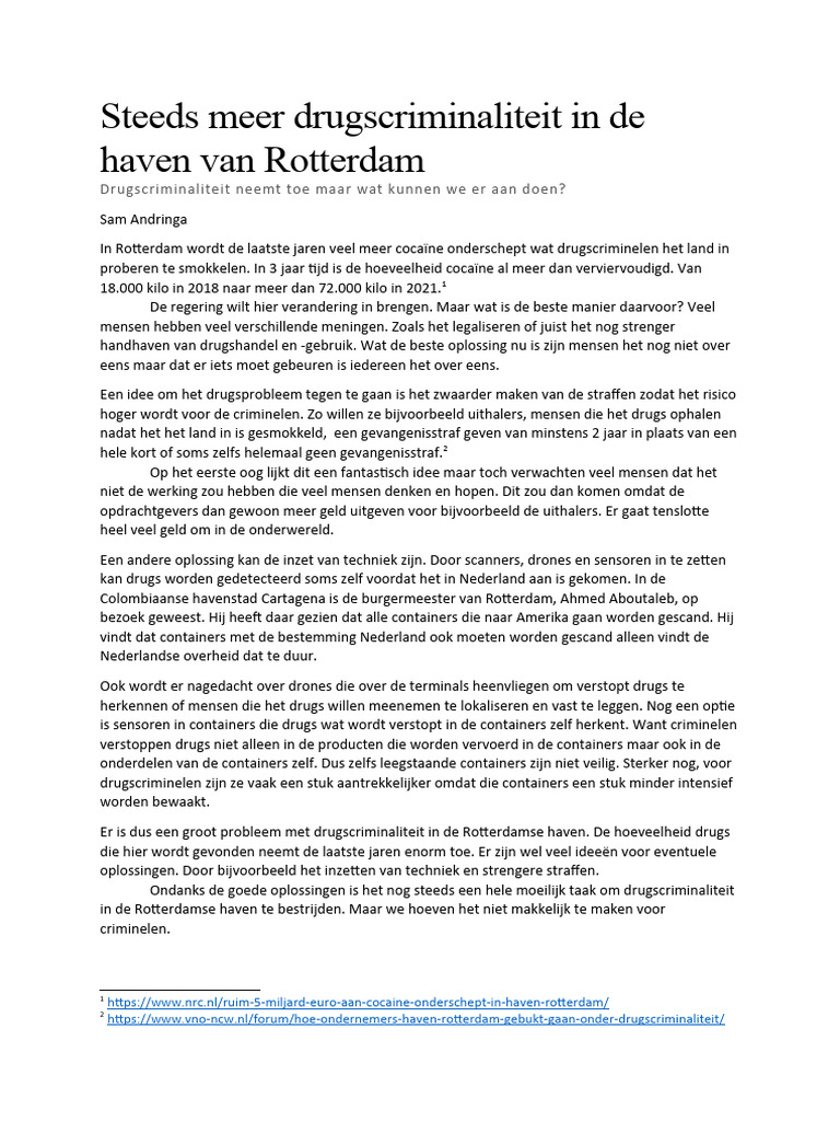 Welke Drug Is In Nederland Gelegaliseerd Puzzel