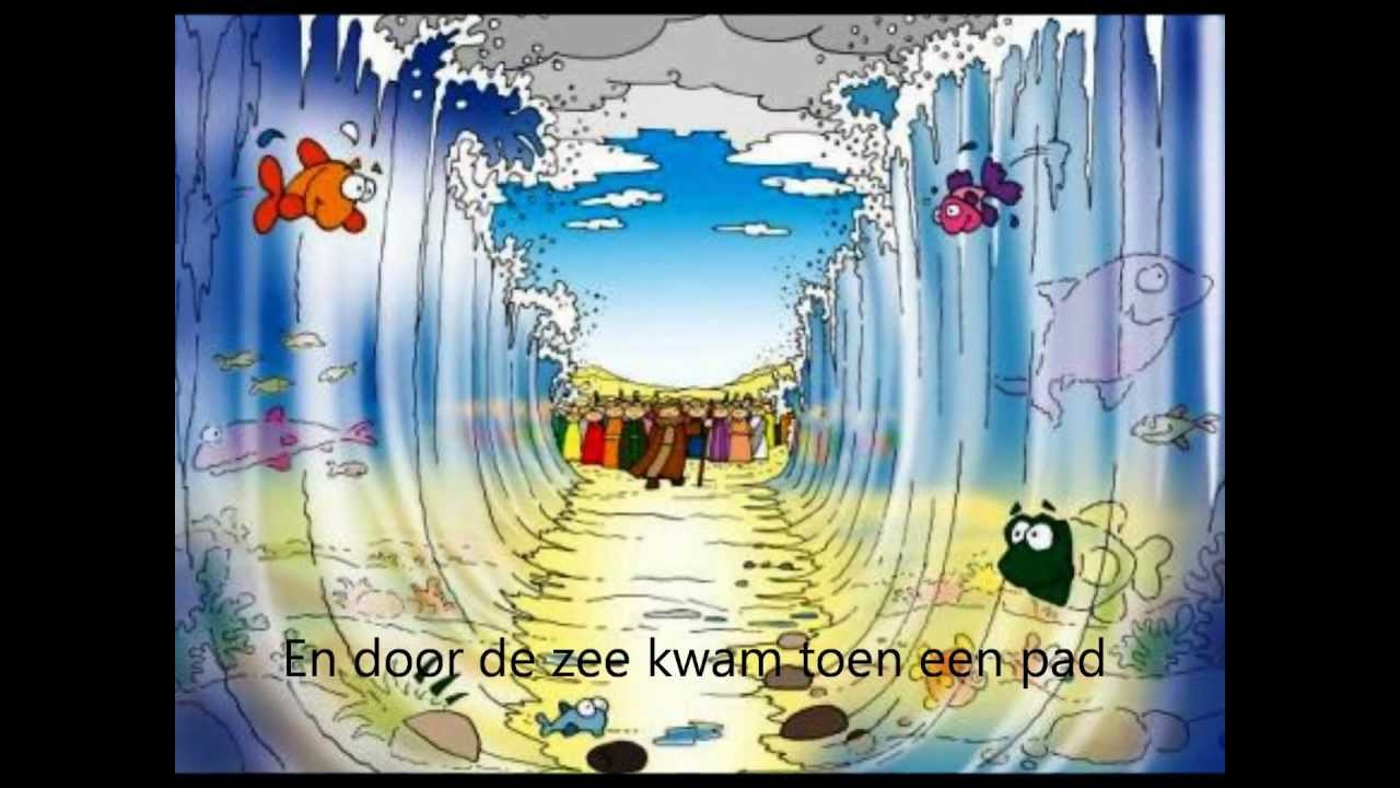 Hoe kwam Mozes door de rode zee Akkoorden - Chordify - Mozes Door De Rode Zee