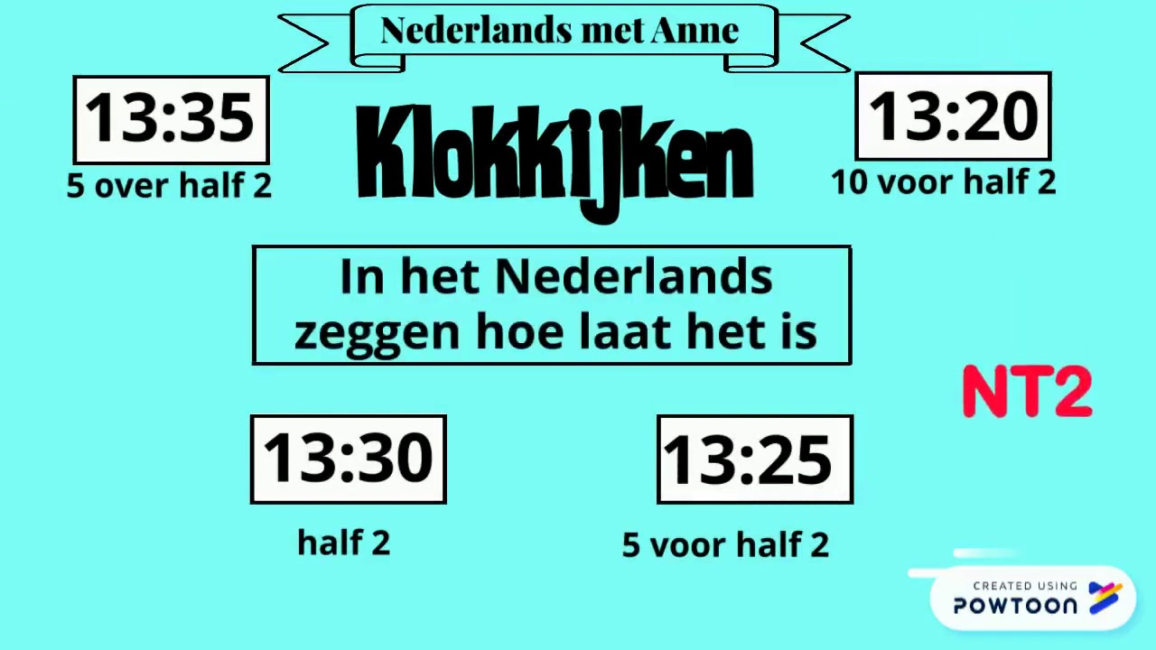 Hoe Laat Begint Nederland Vandaag