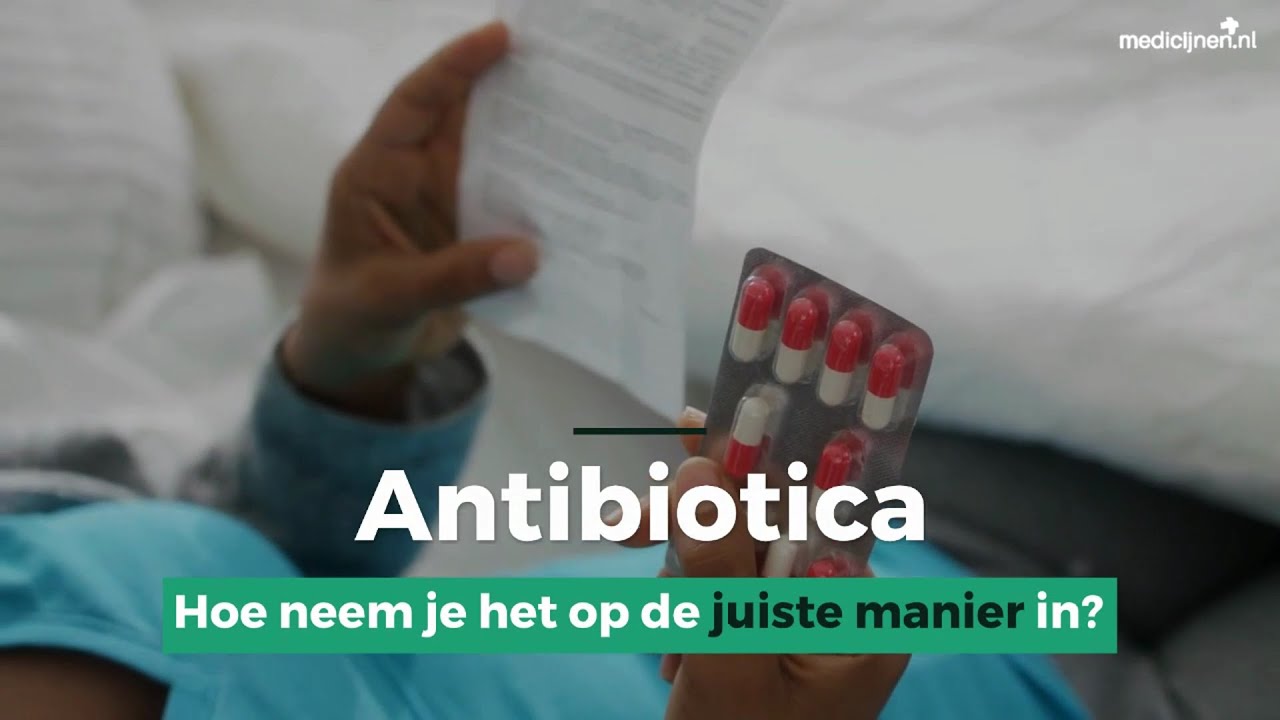 Hoelang Duurt Het Voordat Antibiotica Uit Je Lichaam Is