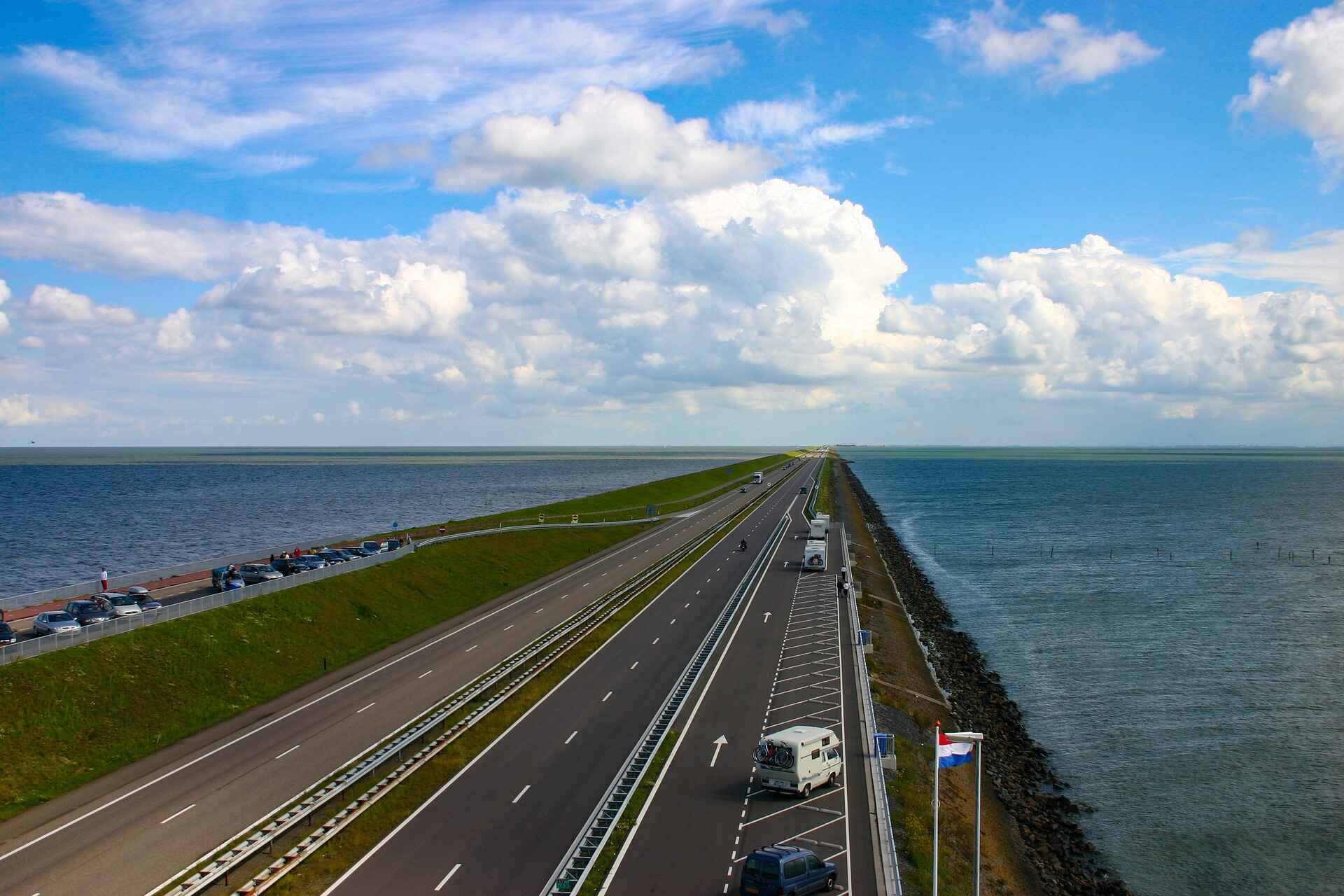 Hoe Lang Duurde De Bouw Van De Afsluitdijk