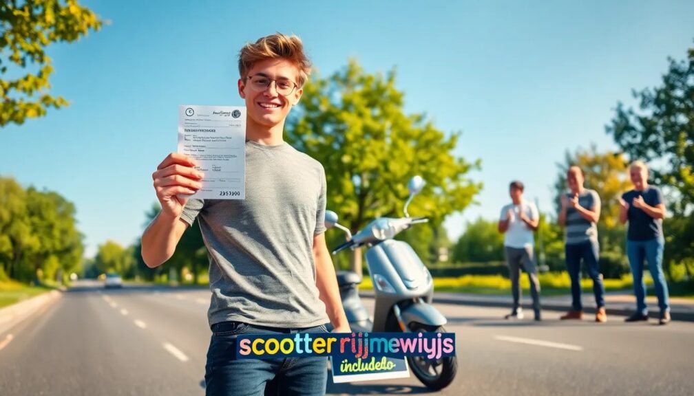 Hoe Lang Duurt Het Om Je Scooterrijbewijs Te Halen