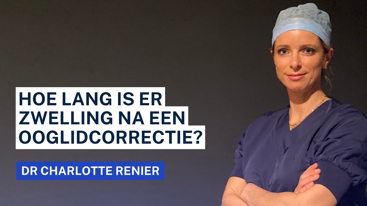 Hoe lang is er zwelling bij een ooglidcorrectie? - YouTube - Hoe Lang Ijs Op Zwelling
