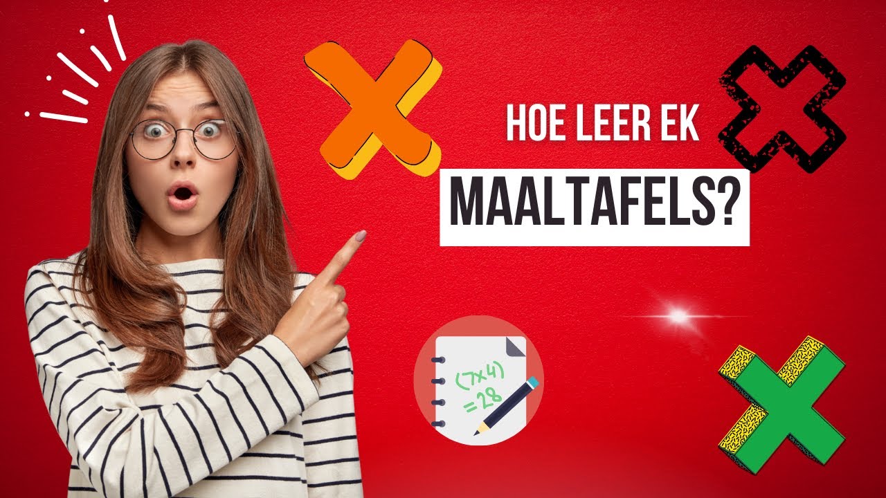 Hoe leer ek maaltafels? - YouTube - Wat Is De Beste Manier Om Te Leren