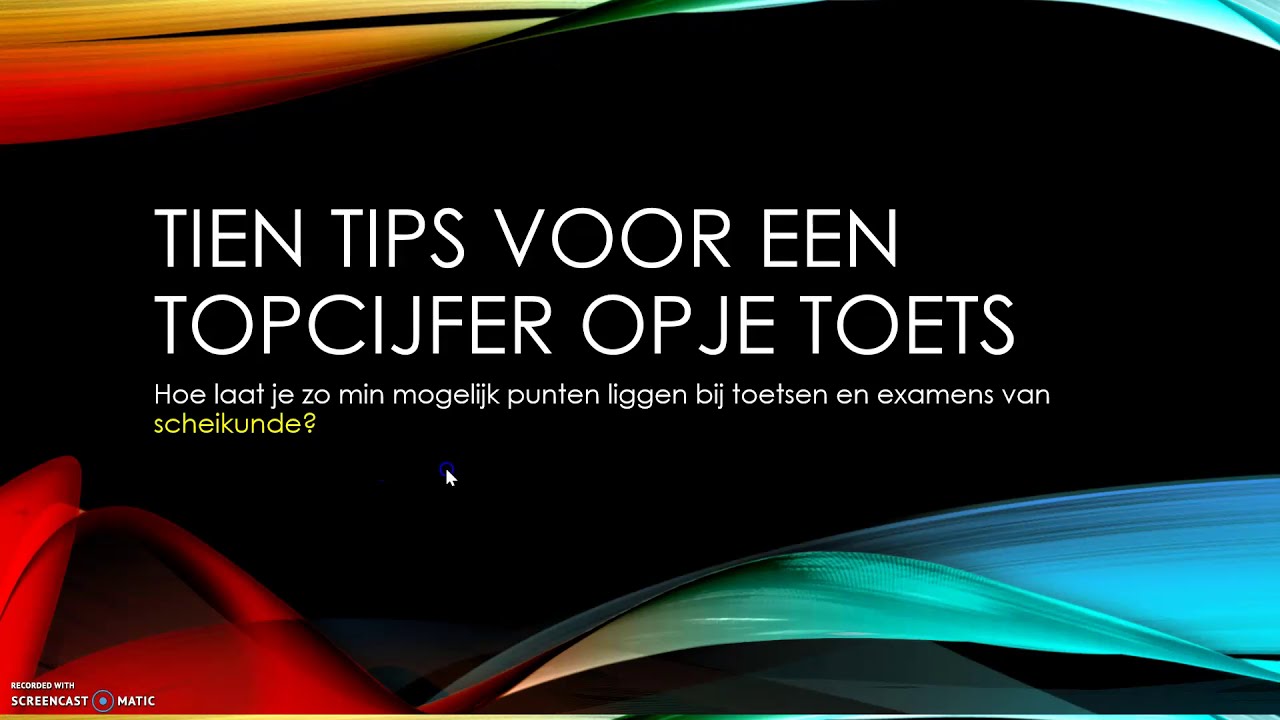 Hoe Leer Je Voor Scheikunde: Effectieve Studietips - Hoe Leer Je Voor Scheikunde