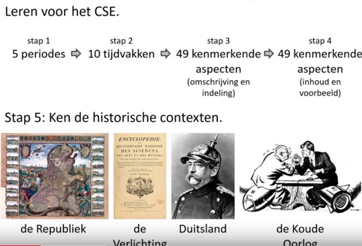 Hoe Leren Voor Geschiedenis Examen Havo - Margaret Wiegel - Kenmerkende Aspecten Geschiedenis Havo Examen