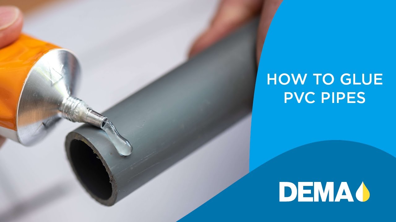 Hoe lijm je PVC drukbuizen? | How to glue PVC pipes - YouTube - Welke Lijm Heb Je Nodig Voor Papier Mache