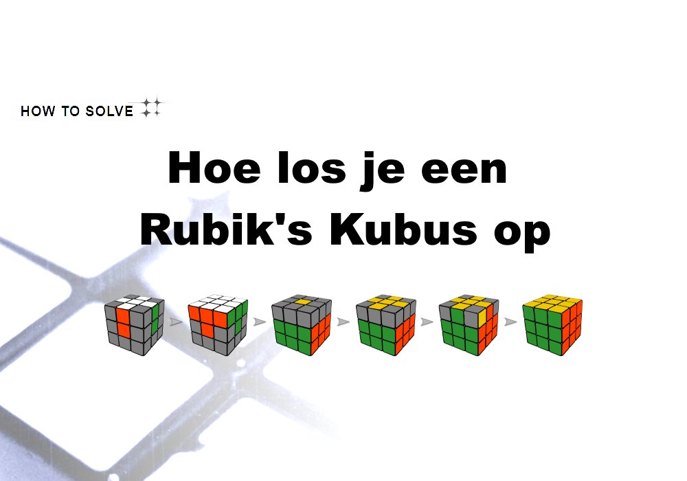 Hoe los je een Rubik's Kubus op - Hoe Los Je Een Rubiks Kubus Op 3x3 Voor Beginners