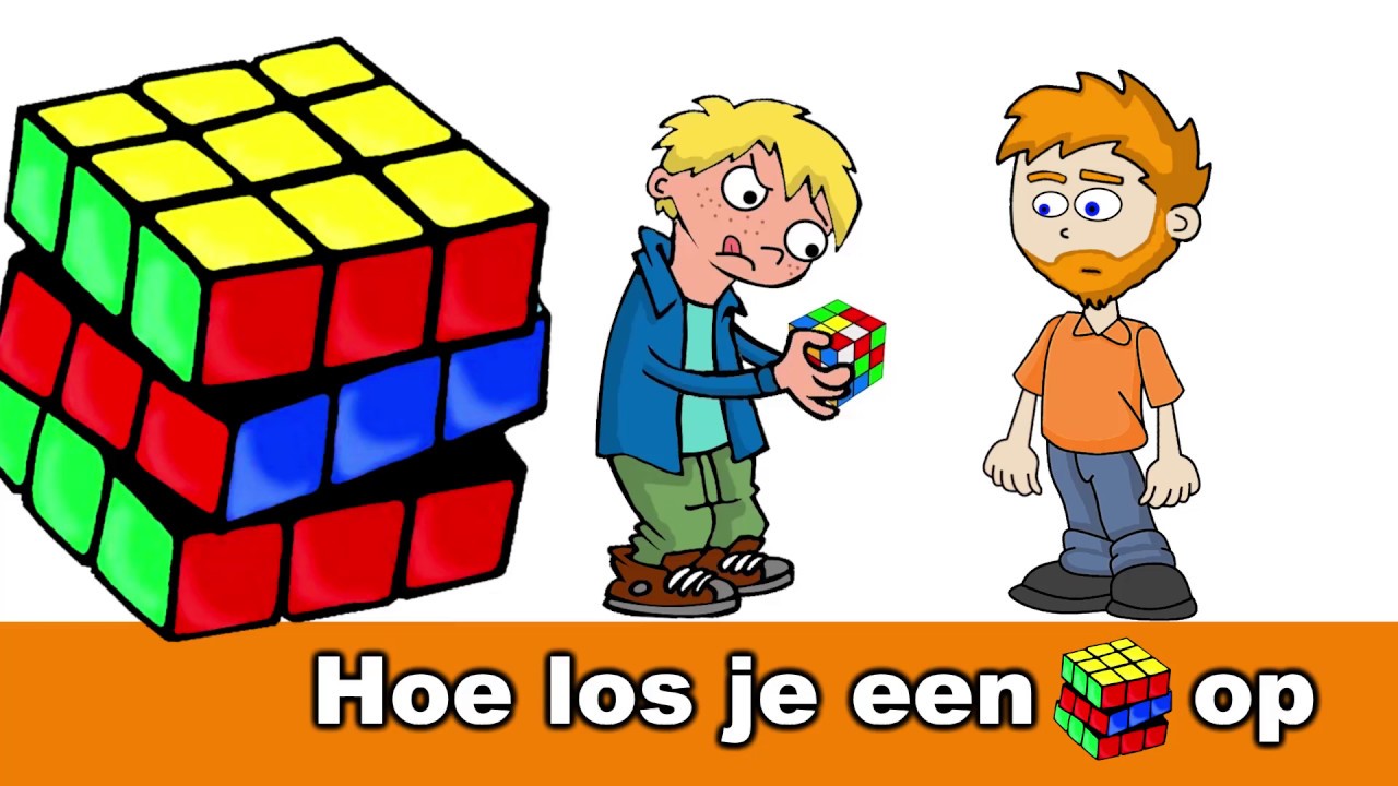 Hoe Los Je Een Rubik's Kubus Op 🟨⛏️ Voor Beginners - YouTube - Hoe Los Je Een Rubiks Kubus Op 3x3 Voor Beginners