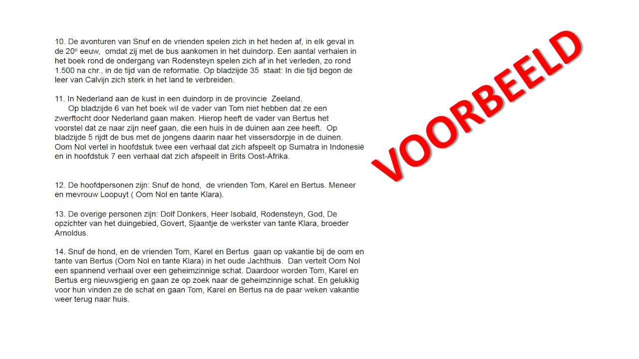 Hoe maak ik een boekverslag stap voor stap uitleg - YouTube - Hoe Begin Je Een Inleiding Van Een Verslag