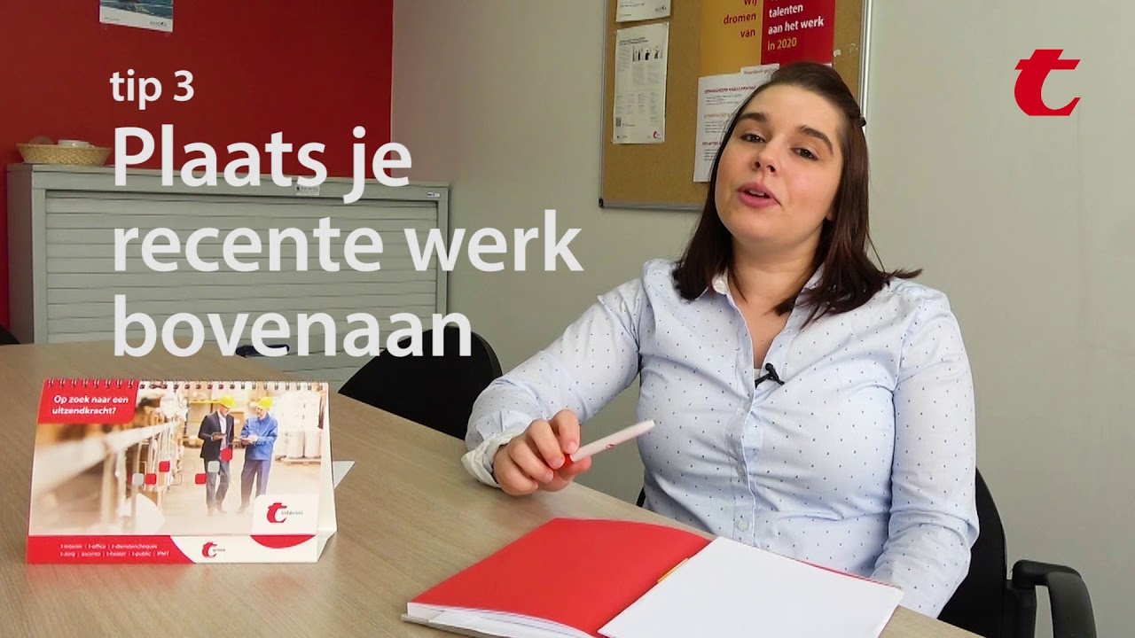 Maken Van Een Goede Cv