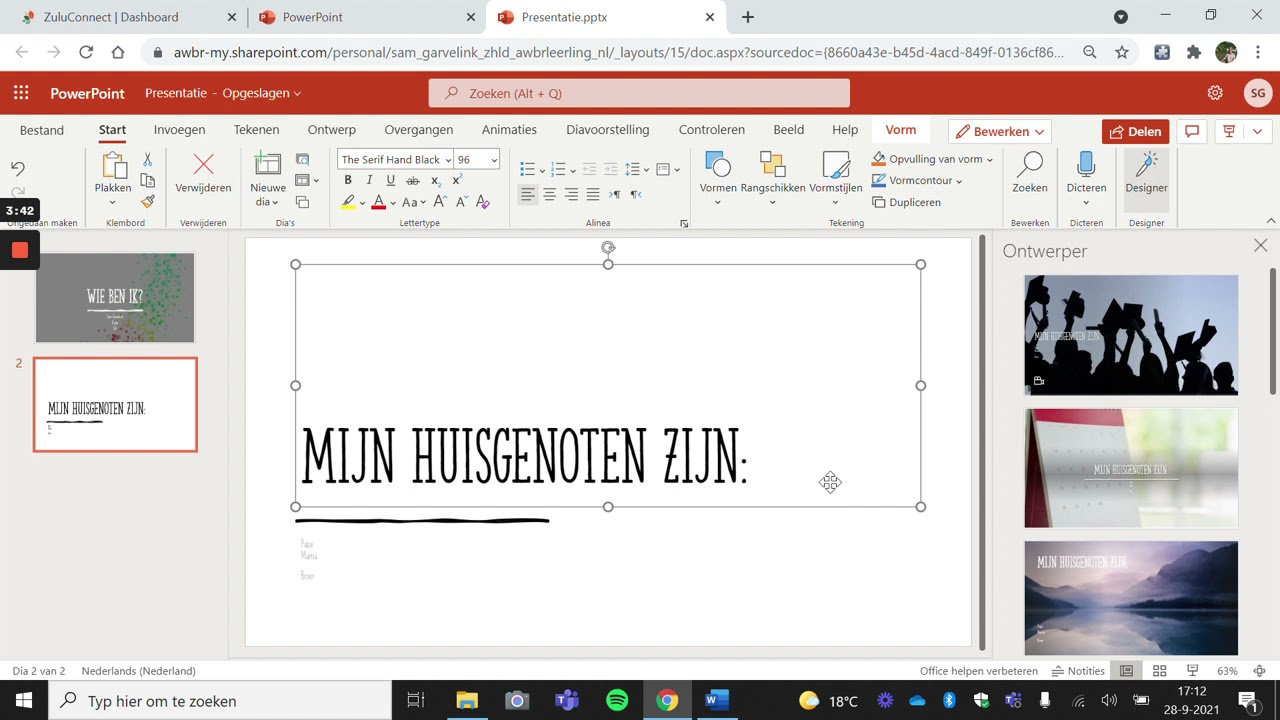 Hoe maak ik een presentatie in Powerpoint - YouTube - Hoe Maak Ik Een Powerpoint Presentatie