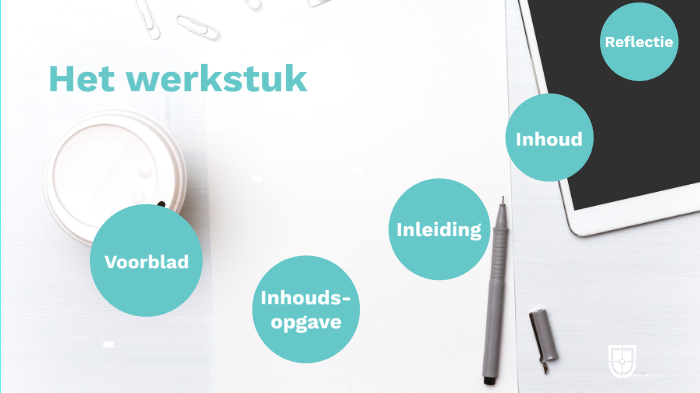 Hoe Maak Ik Een Werkstuk