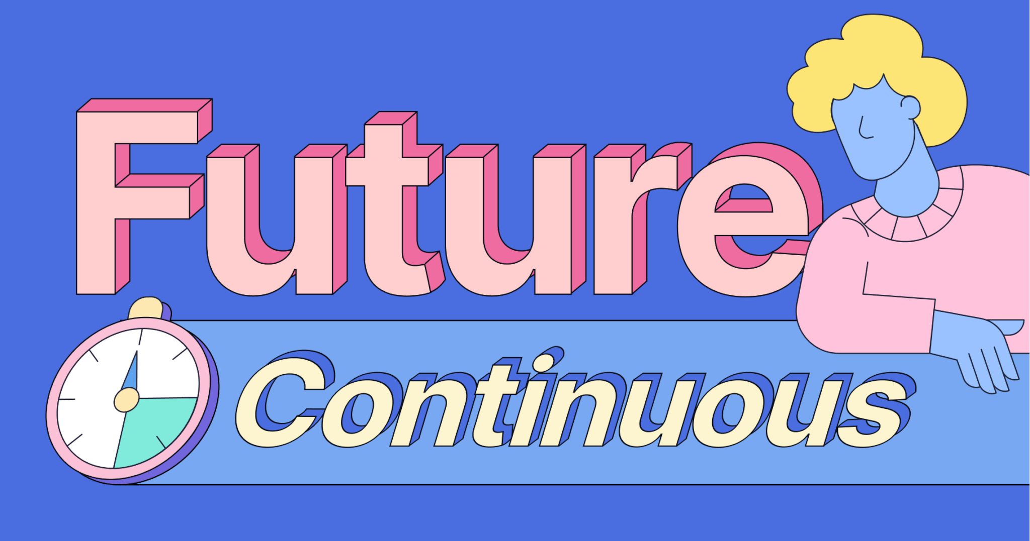 Hoe Maak Je De Present Continuous