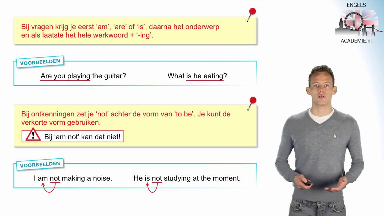Hoe Maak Je De Present Continuous? De Complete Gids - Hoe Maak Je De Present Continuous