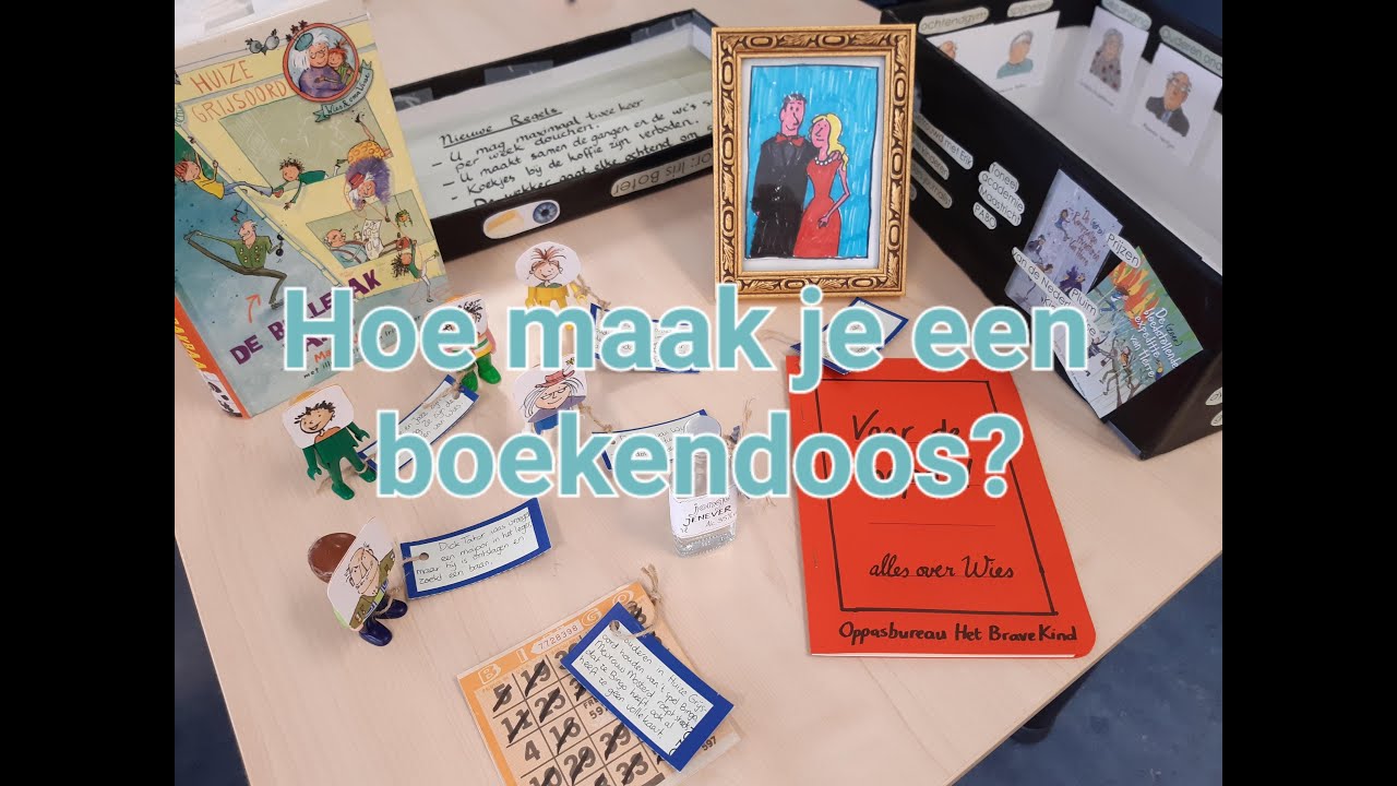 Hoe maak je een boekendoos? - YouTube - Hoe Ziet Een Vulvacarcinoom Eruit
