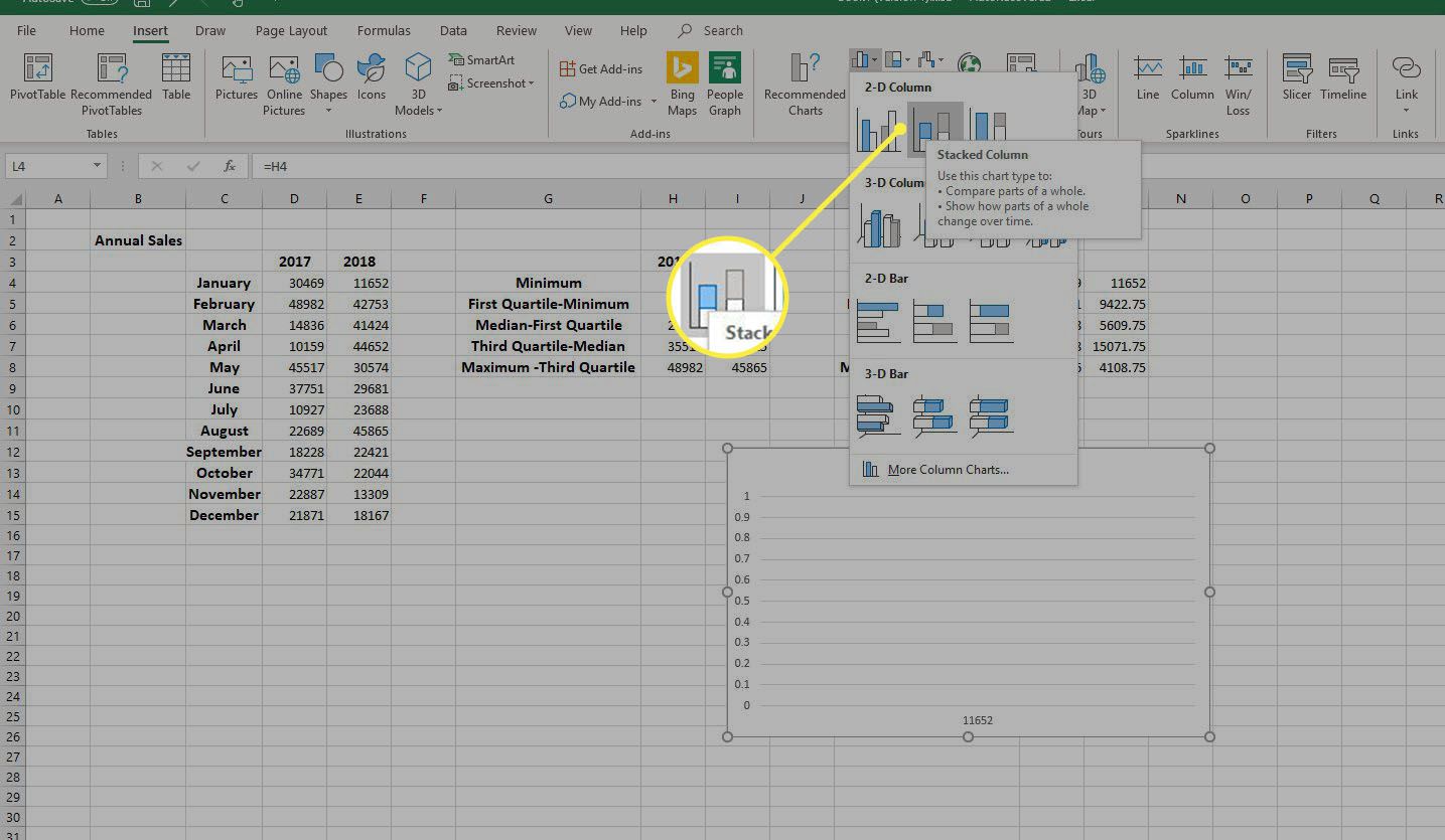 Hoe Maak Je Een Boxplot In Excel