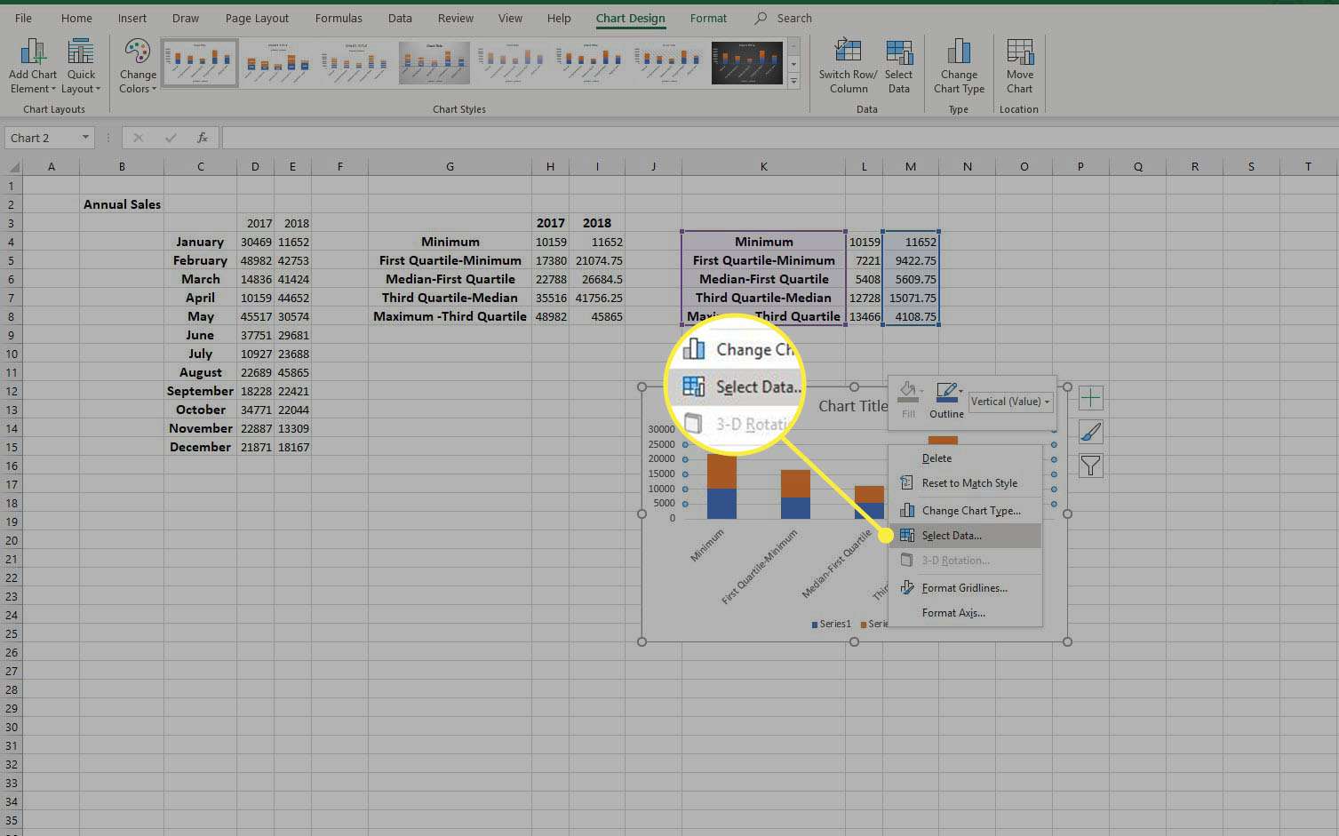 Hoe maak je een boxplot in Excel - 2022 - Hoe Maak Je Een Boxplot In Excel