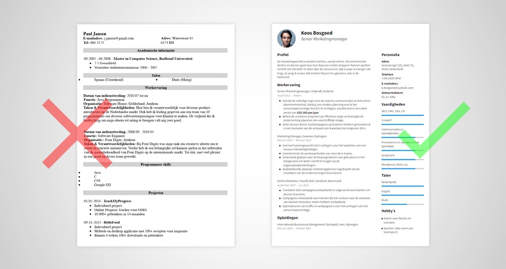 Hoe maak je een cv in (2023) | Volledige Gids - Hoe Maak Je Een Cv Aan