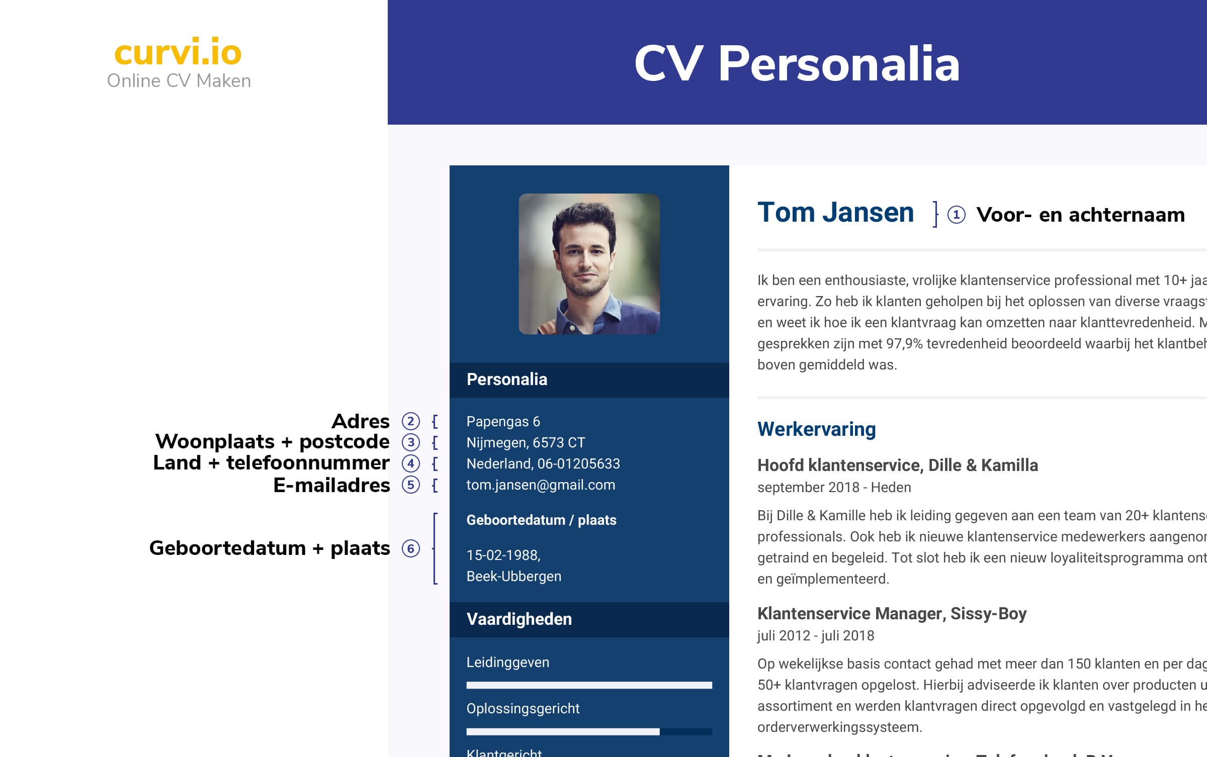 Hoe maak je een CV: In 9 simpele stappen een sterk CV [+Voorbeelden] - Hoe Stel Je Een Cv Op