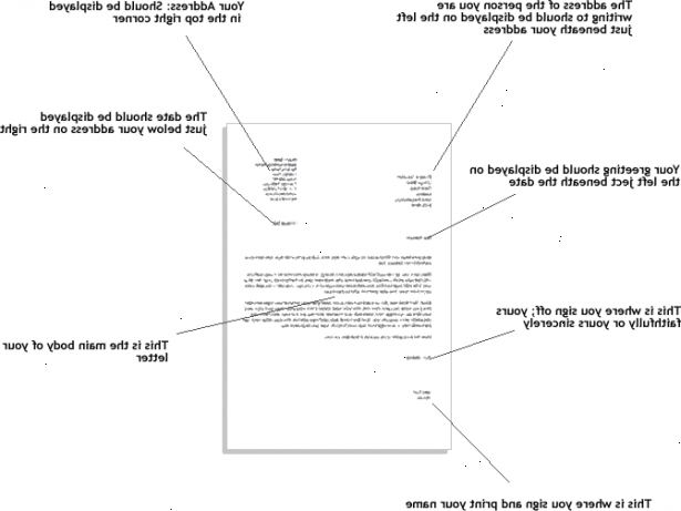 Hoe maak je een formele brief schrijven – WKONL - Brief Schrijven Om Relatie Te Redden Voorbeeld