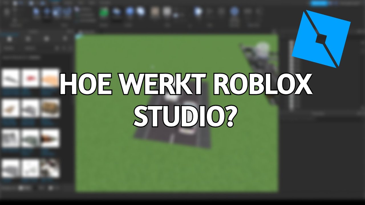 HOE MAAK JE EEN GAME? | Roblox Studio | AFL 1 - YouTube - Hoe Wordt Een Game Gemaakt