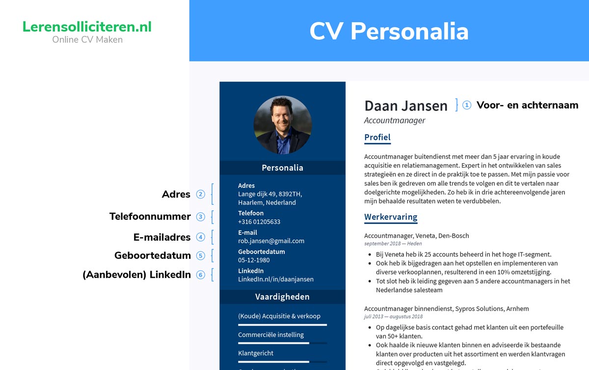 Hoe maak je een goed CV? 7 bewezen stappen [+voorbeeld] - Wat Is Een Goed Cv