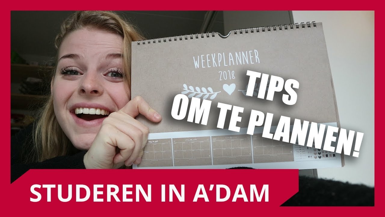 Hoe maak je een GOEDE PLANNING? - HvA - YouTube - Hoe Maak Ik Een Goede Cv
