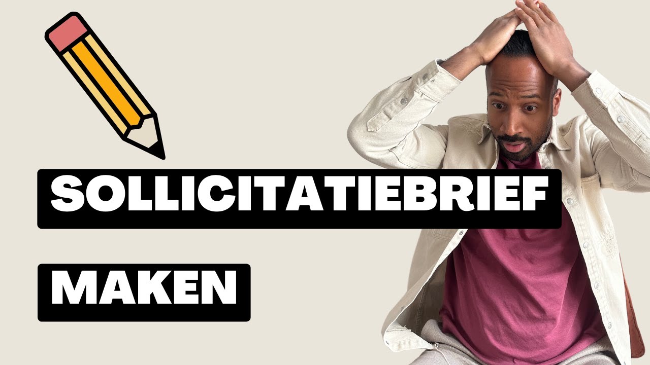 Hoe Maak Je Een Goede Sollicitatiebrief