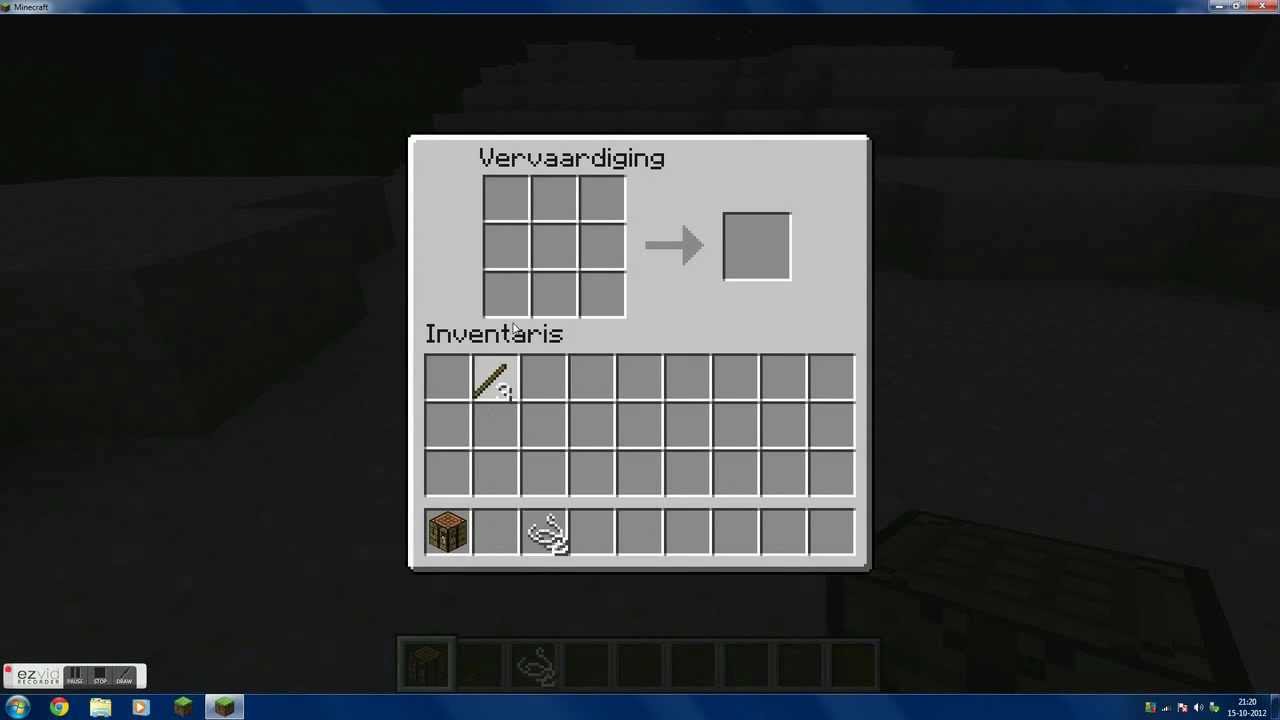 Hoe Maak Je Een VisHengel Minecraft - YouTube - Hoe Maak Je Een Hek Op Minecraft