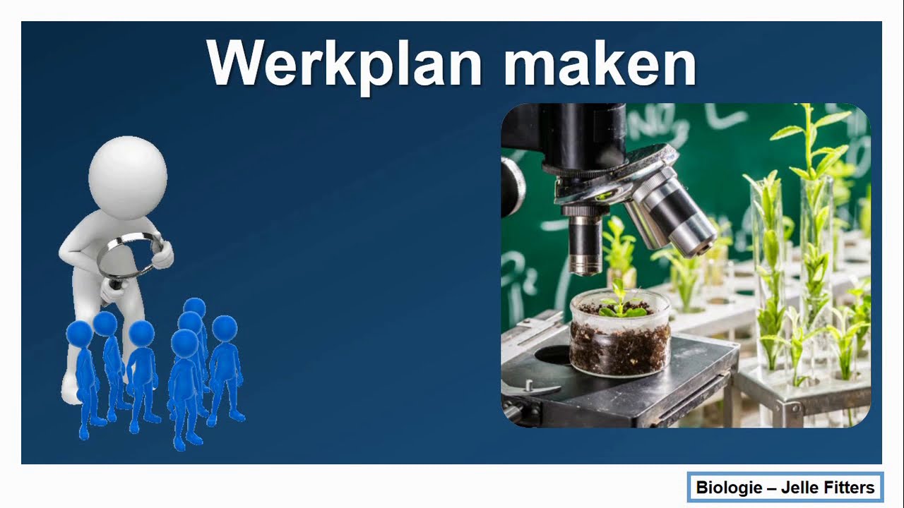 Wat Is Een Werkplan