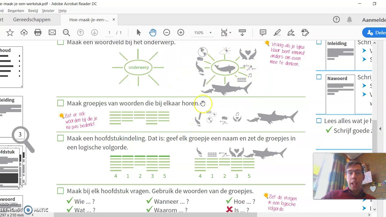 Hoe maak je een werkstuk - YouTube - Hoe Maak Je En Werkstuk