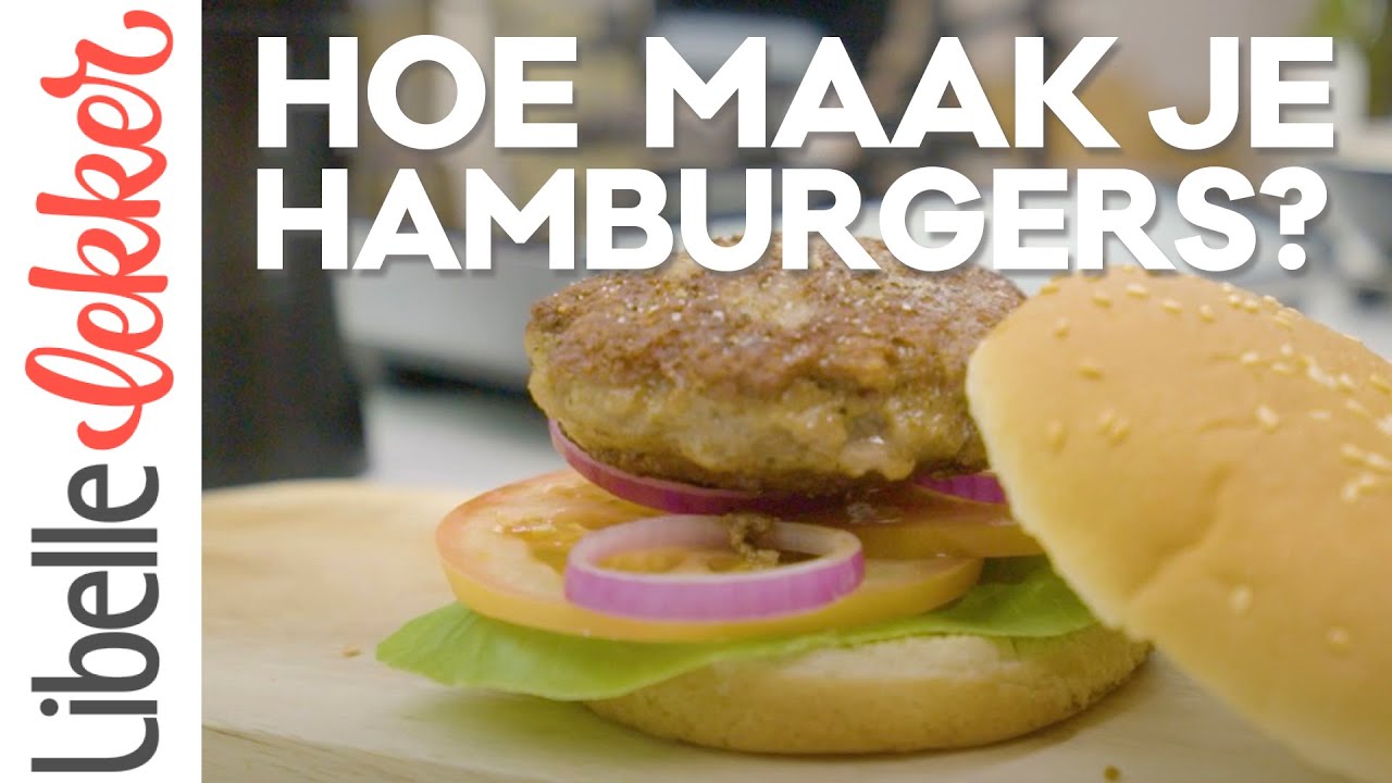 Hoe maak je hamburgers? - YouTube - Hoe Luidt De Hamburger Gruß En Het Antwoord Daarop
