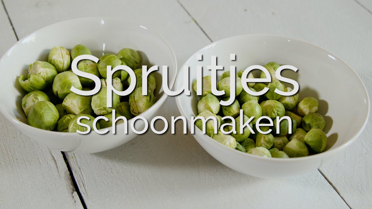 Hoe maak je spruitjes schoon? PuurGezond - YouTube - Hoe Lang Zijn Spruitjes Houdbaar