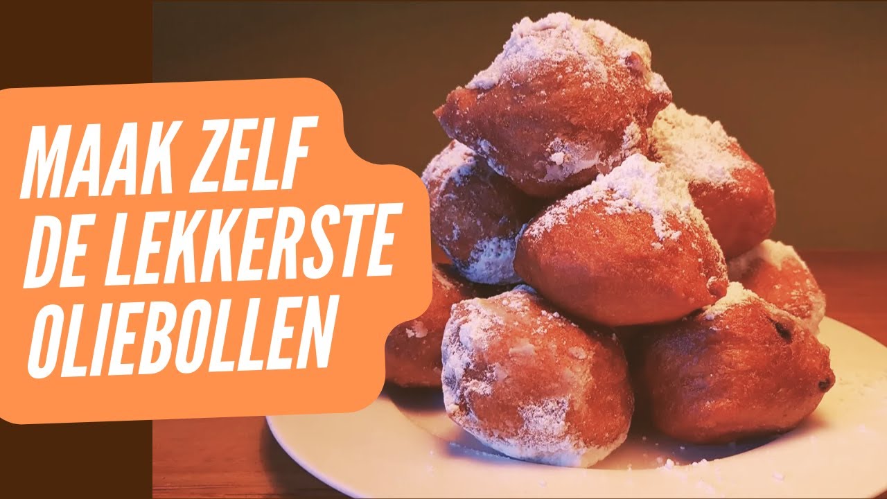Hoe Maak Je Zelf Echte Oliebollen? Stap-voor-Stap Recept - Traditioneel - Wat Zit Er In Een Oliebol
