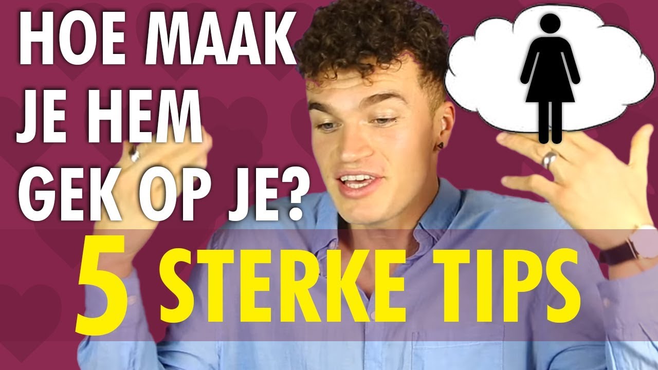 Hoe maak / krijg ik een man gek op me? 5 waardevolle dingen die je kunt - Is Het Gek Als Men Huilt Wanneer Het Fout Is