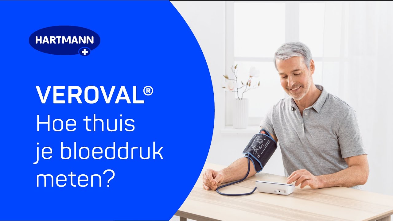 Hoe meet je je bloeddruk thuis? Veroval Bloeddrukmeters - YouTube - Goede Bloeddruk Man 60 Jaar