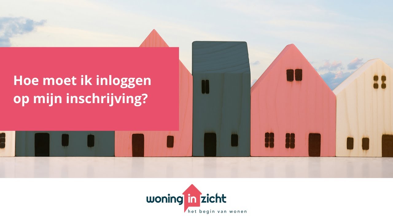 Hoe moet ik inloggen op mijn inschrijving? - YouTube - Hoeveel Opleidingen Mag Je Inschrijven