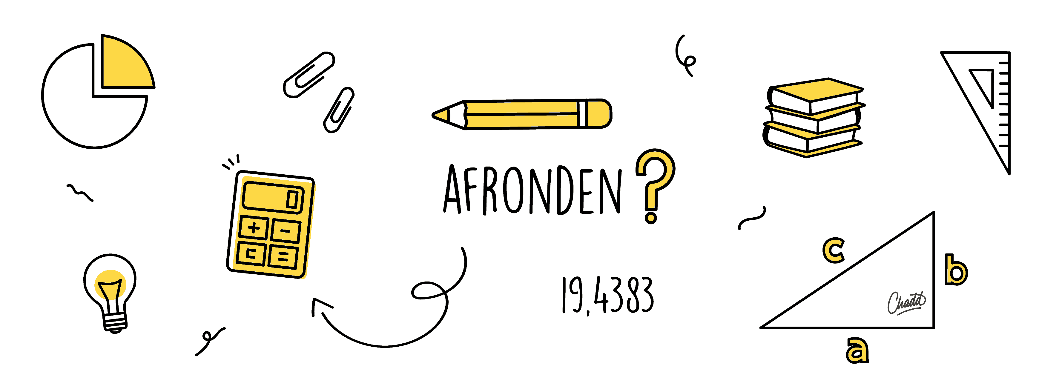 Hoe moet je afronden? - Mr. Chadd Academy - Op Hoeveel Decimalen Moet Je Procenten Afronden