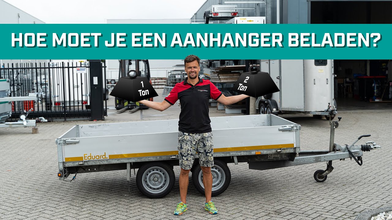 Hoe moet je de aanhanger beladen? - YouTube - Mag Je Met Een Pestkaart Uit