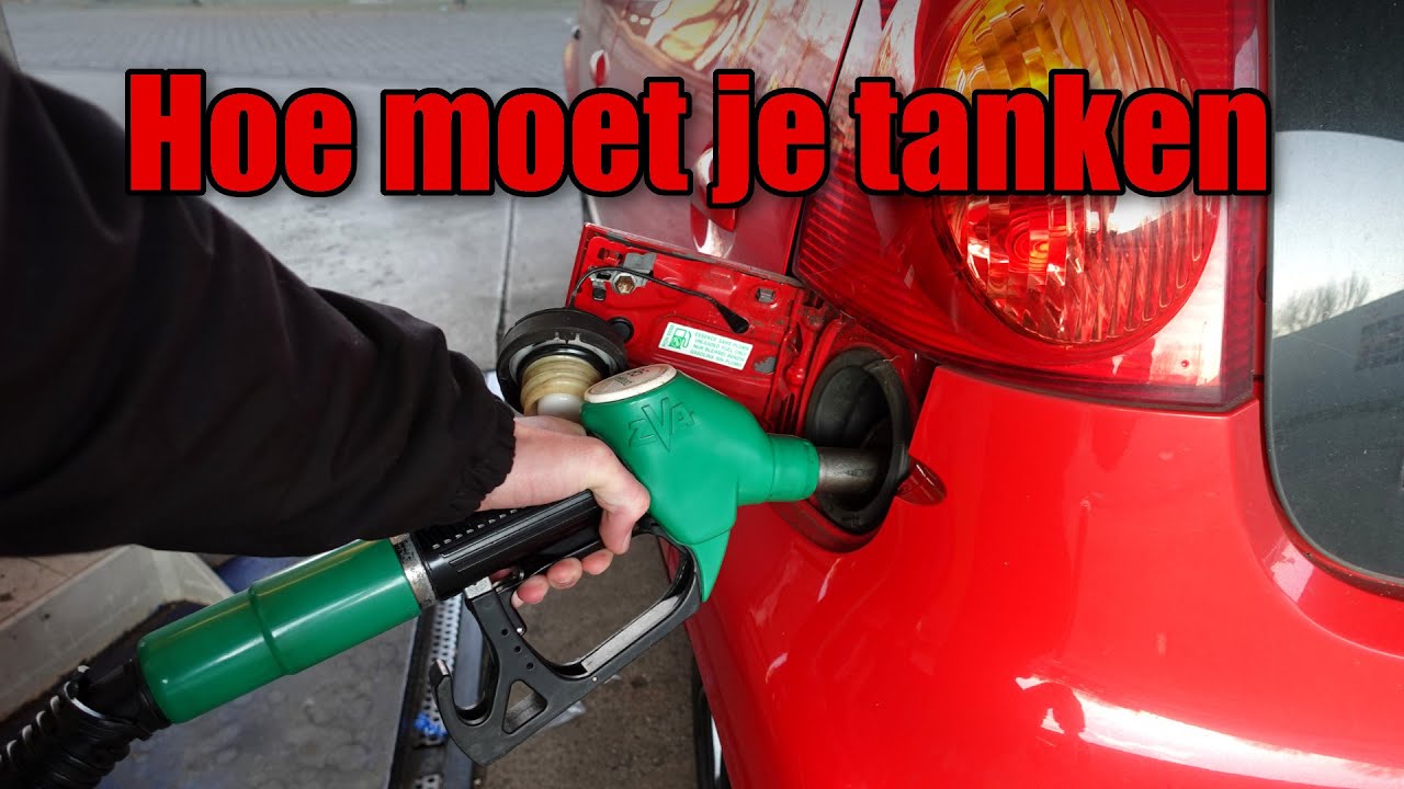 Hoe Moet Je Tanken? - Tutorial Voor Alle Auto's - YouTube - Hoe Ver Kun Je Rijden Met 1 Liter Benzine