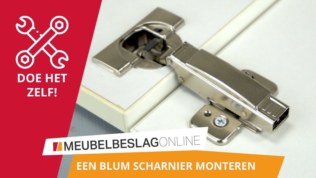 HOE MONTEER JE EEN BLUM SCHARNIER? - YouTube - Hoe Verdeel Je Een Erfenis