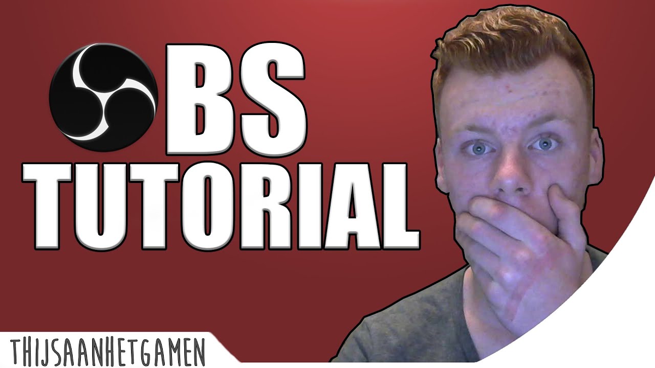 HOE NEEM IK VIDEOS OP? - OBS TUTORIAL (BEST SETTINGS) - YouTube - Hoe Neem Je Een Capsule In