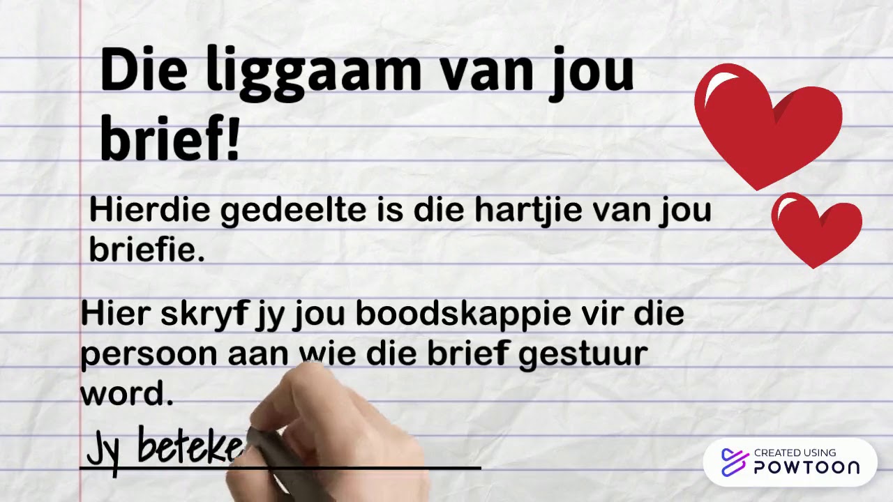 Hoe om 'n brief te skryf. - YouTube - Het Brief Of De Brief