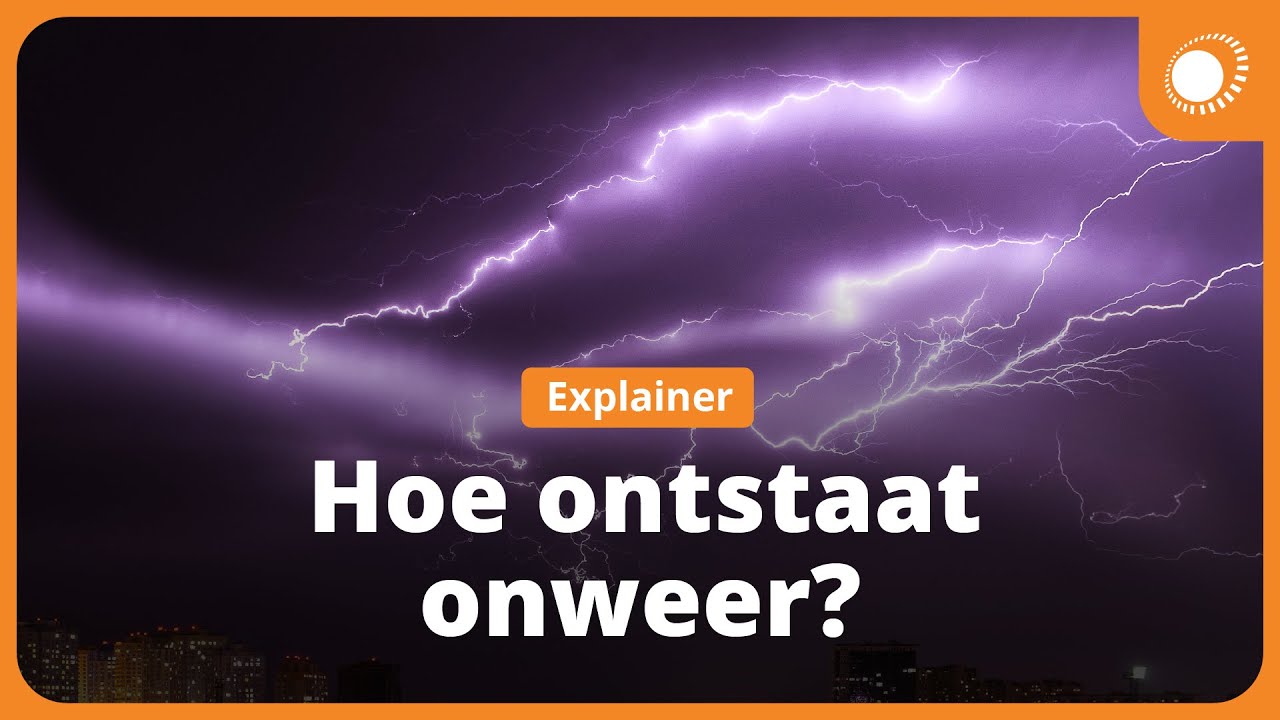 Hoe ontstaat onweer? - YouTube - Tellen Hoe Ver Onweer Weg Is