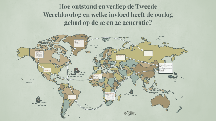 Hoe ontstond en verliep de Tweede Wereldoorlog en by Youss xxx on Prezi - Hoe Ontstond De Tweede Wereldoorlog