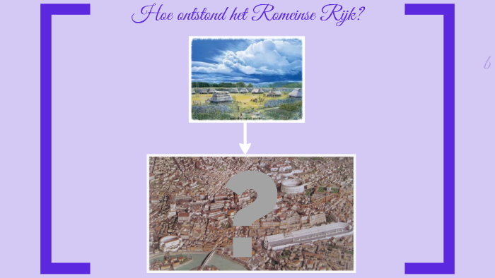 Hoe Ontstond Het Romeinse Rijk