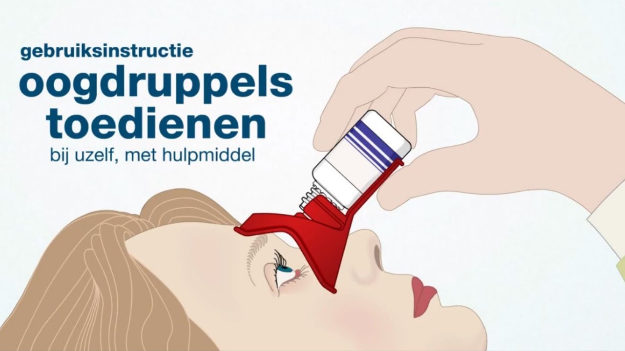 In Welk Lichaamsdeel Laat Je Oogdruppels Precies Vallen