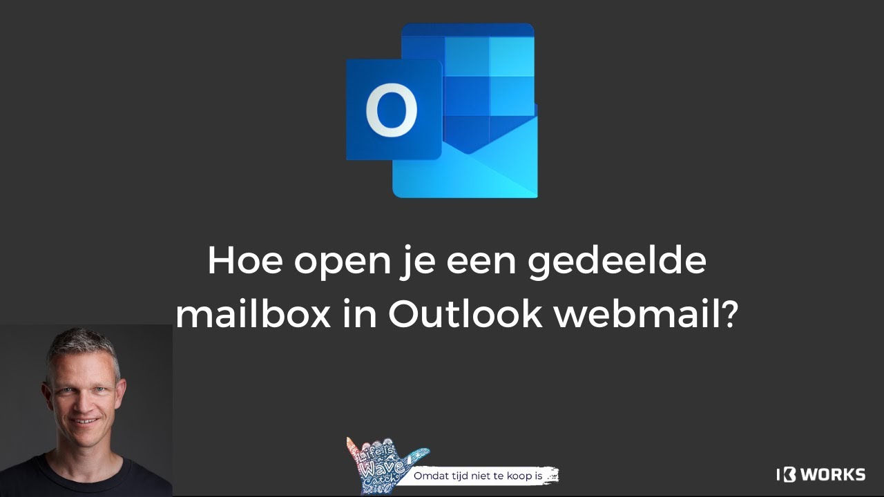 Hoe open je een gedeelde mailbox in Outlook webmail? - YouTube - Hoe Open Je Een Mail Zonder Naam